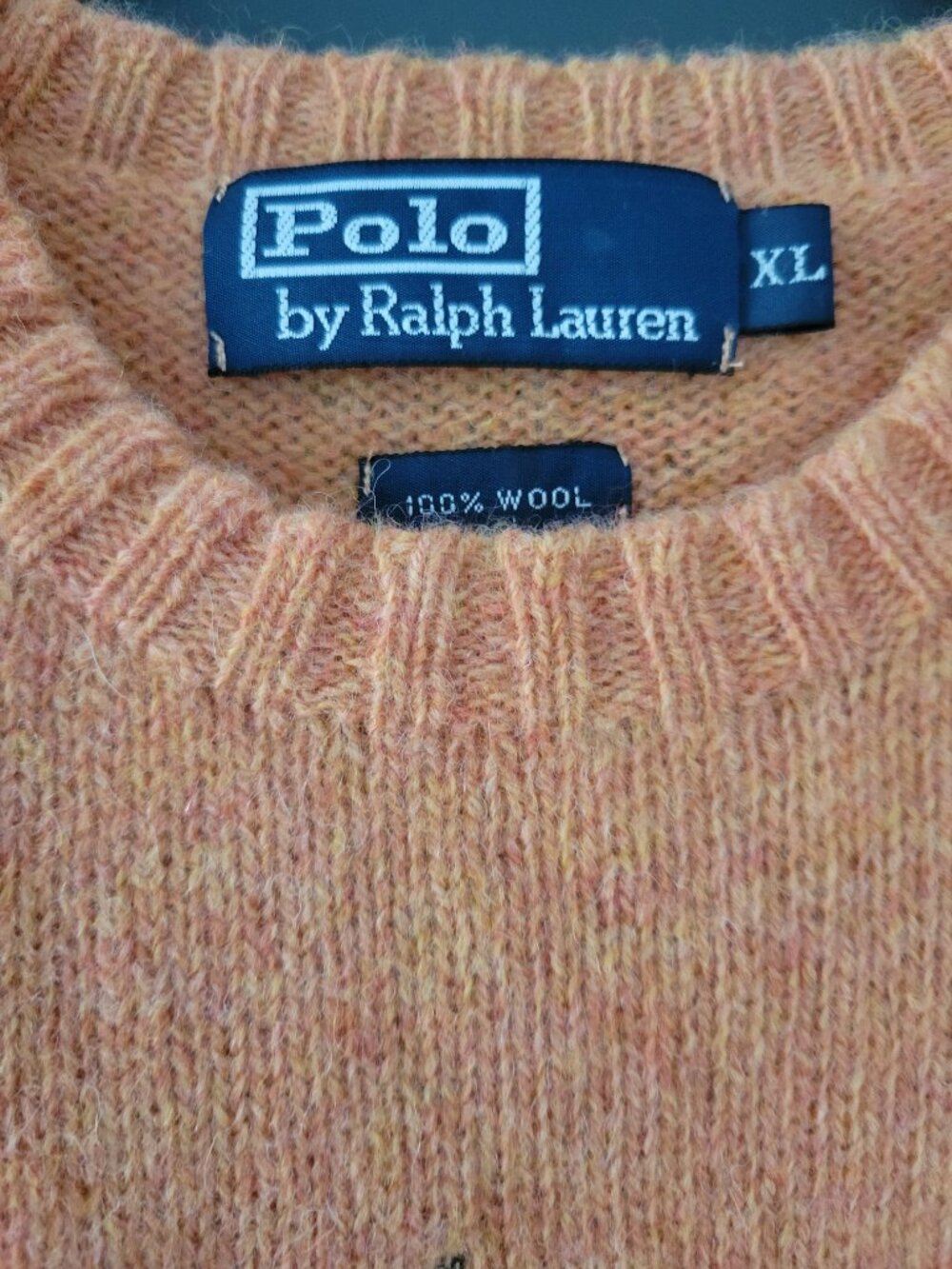 Vtg 90s Polo Ralph Lauren Mallard Duck Wool Sweater NWOT - Picture 7 of 8